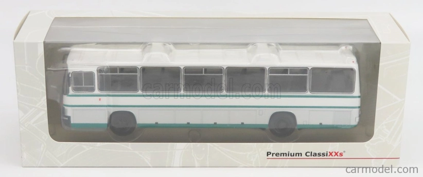 Premium classixxs Ikarus 250.59 Autobus 1978 1:43 Bílá Zelená