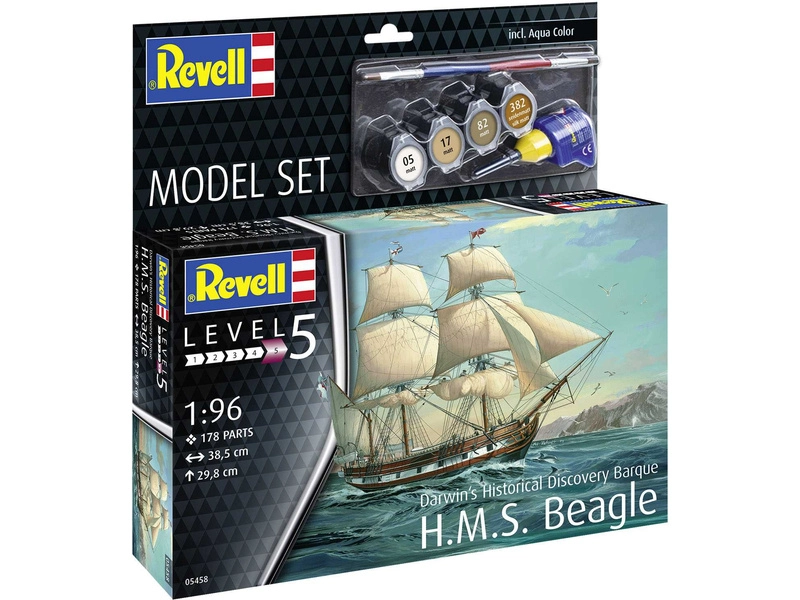 Revell HMS Beagle (1:96) (súprava)