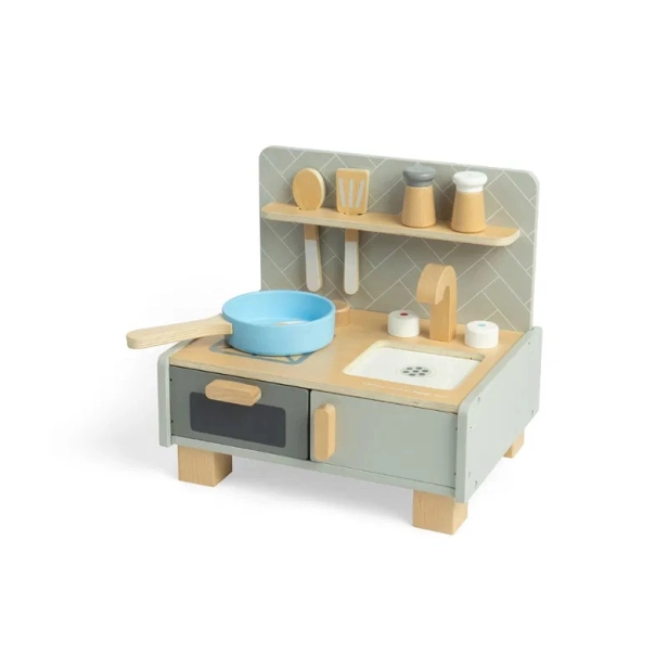 Bigjigs Toys Přenosná kuchyňka
