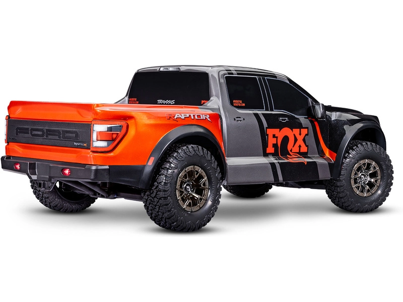 Traxxas Ford Raptor R 4X4 1:8 Ultimate RTR Fox SE