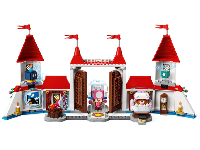 LEGO Super Mario - Castle Peach - rozširujúca sada