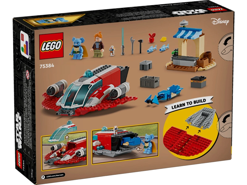 LEGO Star Wars - Červený ohnivák