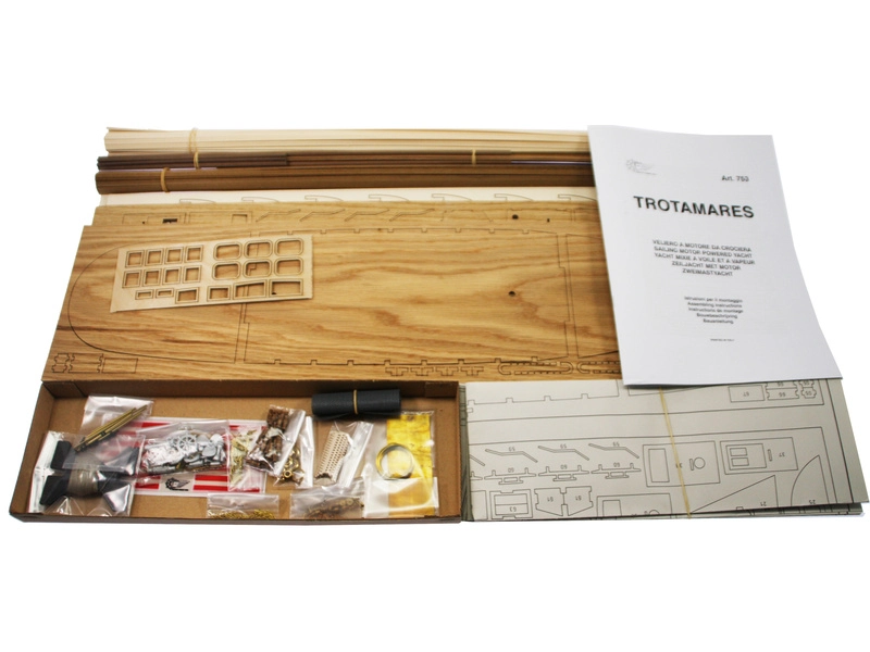 Mantua Model Trotamares 1:47 kit