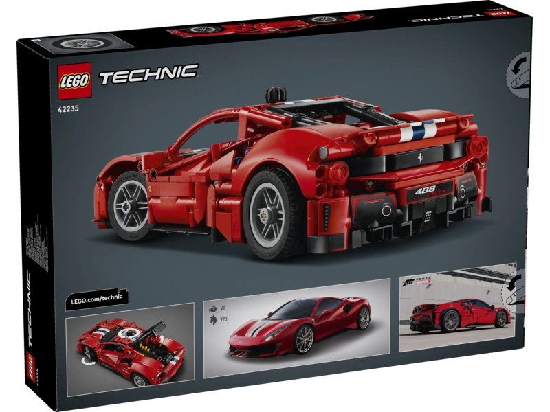 LEGO Technic - Auto Ferrari 488 Pista