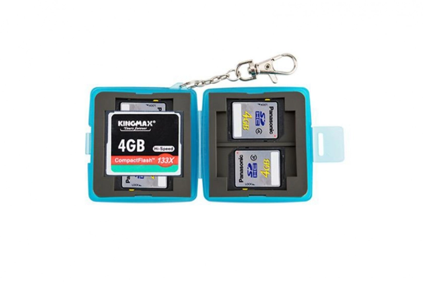JJC Box na pamäťové karty (4 SD + 2 CF)