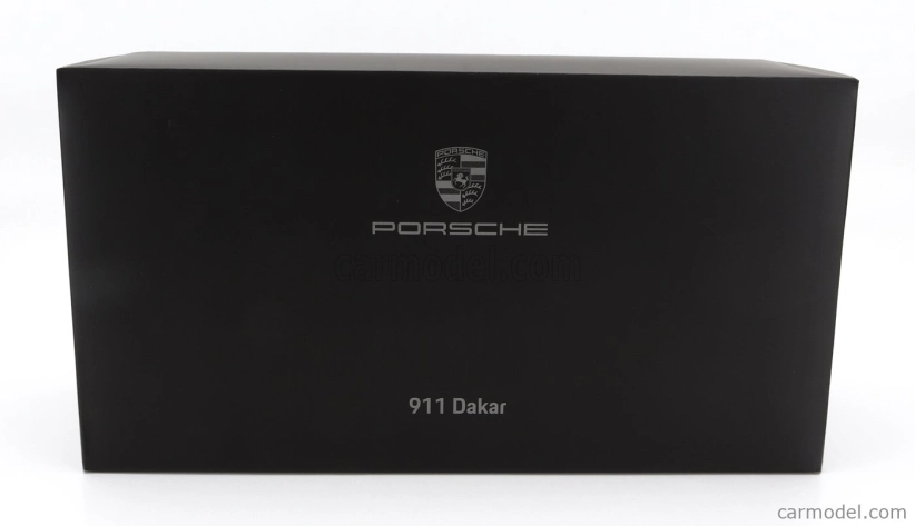Spark-model Porsche 911 992 Coupe N 19 Rally Dakar Design 2022 - Con Vetrina - S vitrínou 1:18 Biela modrá