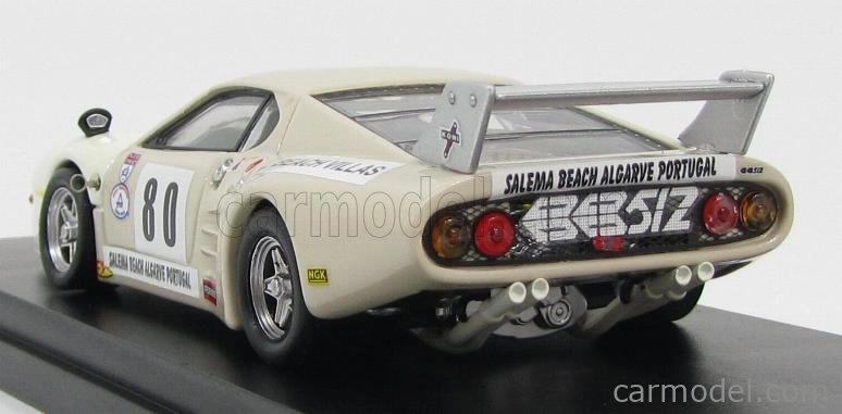 Najlepší model Ferrari 512bb N 80 Silverstone 1982 Phillips - Earle - Jones 1:43 Cream