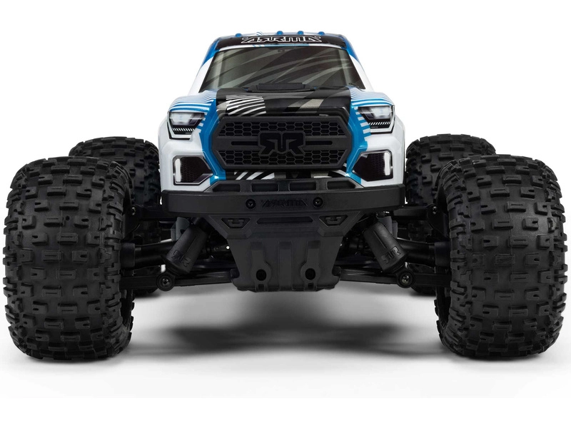RC auto Arrma Granite 223S BLX 1:10 4WD RTR DSC, ocelová