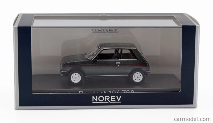 Norev Peugeot 104 Zs2 1979 1:43 Vulcan Grey