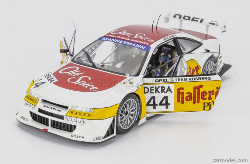 Werk83 Opel Calibra V6 4x4 Team Rosberg N 44 Itc Season 1996 Hans Joachim Stuck 1:18 Bílá Žlutá Červená