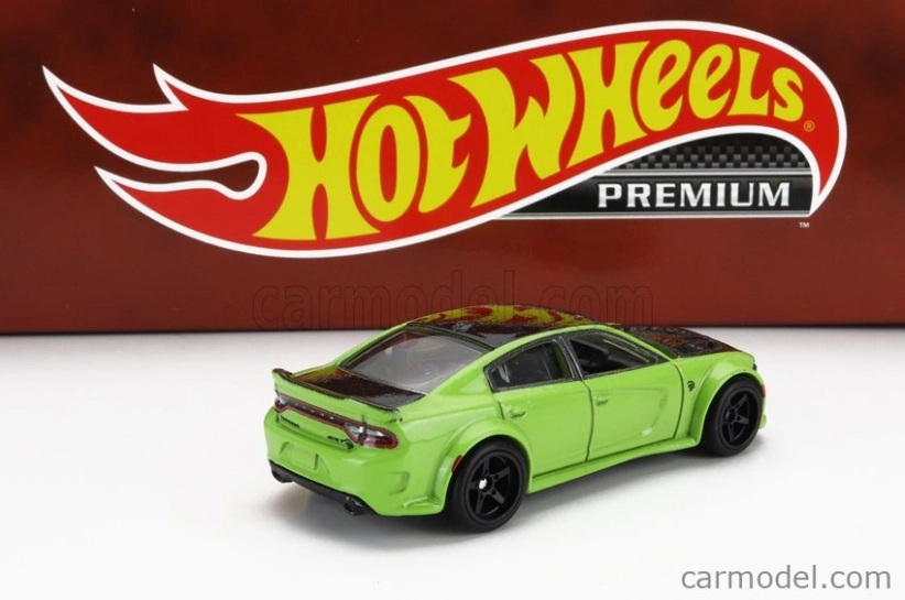 Mattel hot wheels Dodge Set Assortment 5 Cars Pieces Container - American Scene 1:64 Různé
