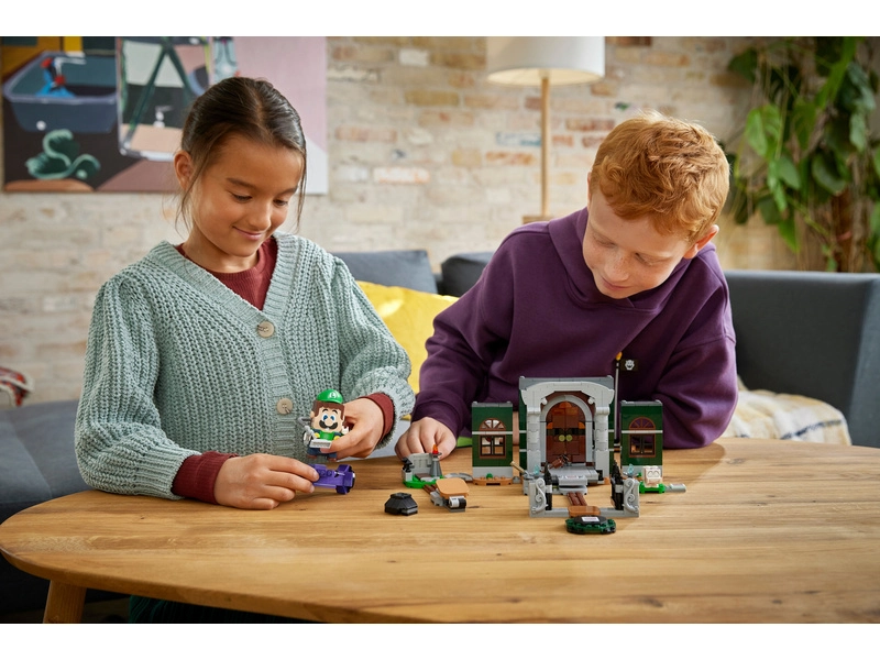 LEGO Super Mario - Luigiho sídlo - vchod - rozširujúca sada