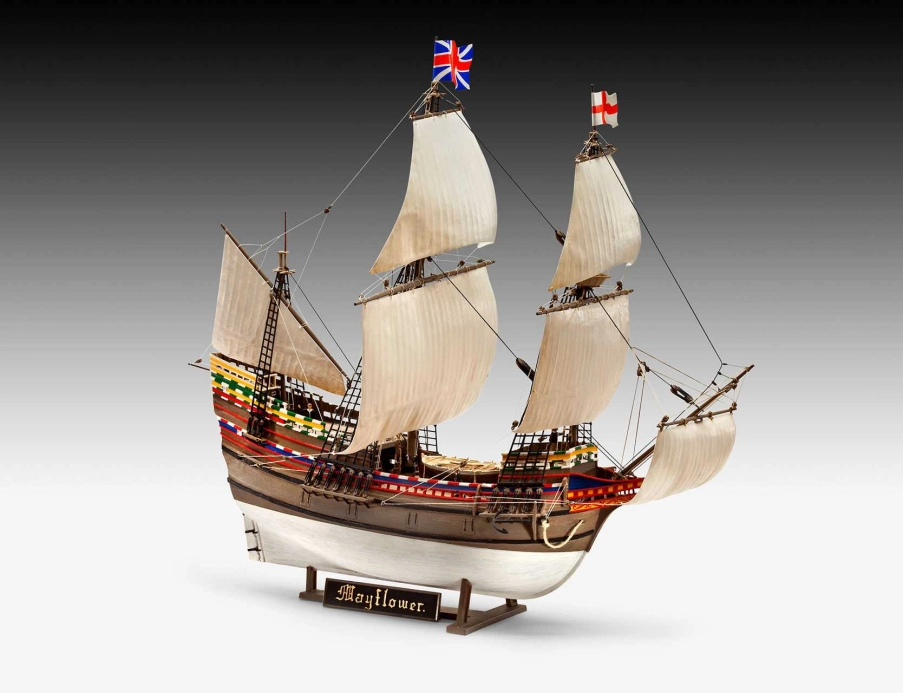 Revell Mayflower 400th Anniversary (1:83) (giftset)