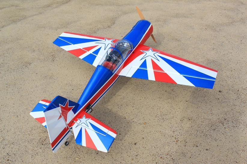 RC letadlo Yak 54 1,62m