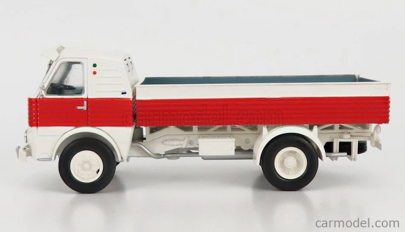 Edicola Pegaso Z-207 Truck 1956 1:43 Bielo-červená