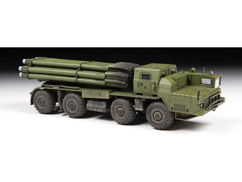 Zvezda BM-30 Smerč (1:72)