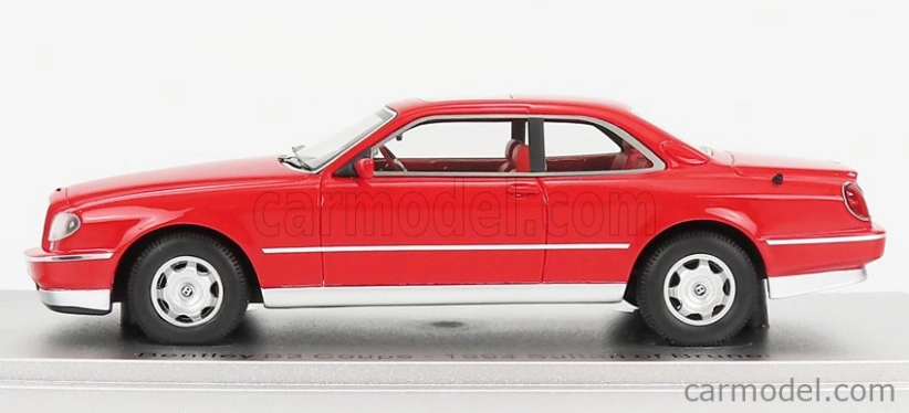 Kess-model Bentley B3 Coupe - Sultan Of Brunei - 1994 1:43 Červená