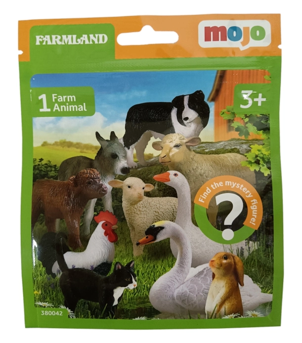 Mojo Překvapení v sáčku Zvířátka z farmy 1 ks
