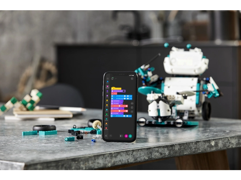 LEGO Mindstorms - Robotí vynálezce