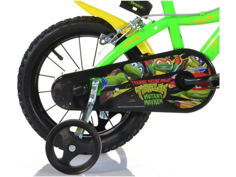 DINO Bikes - Detský bicykel 16" Mutant Ninja Turtles