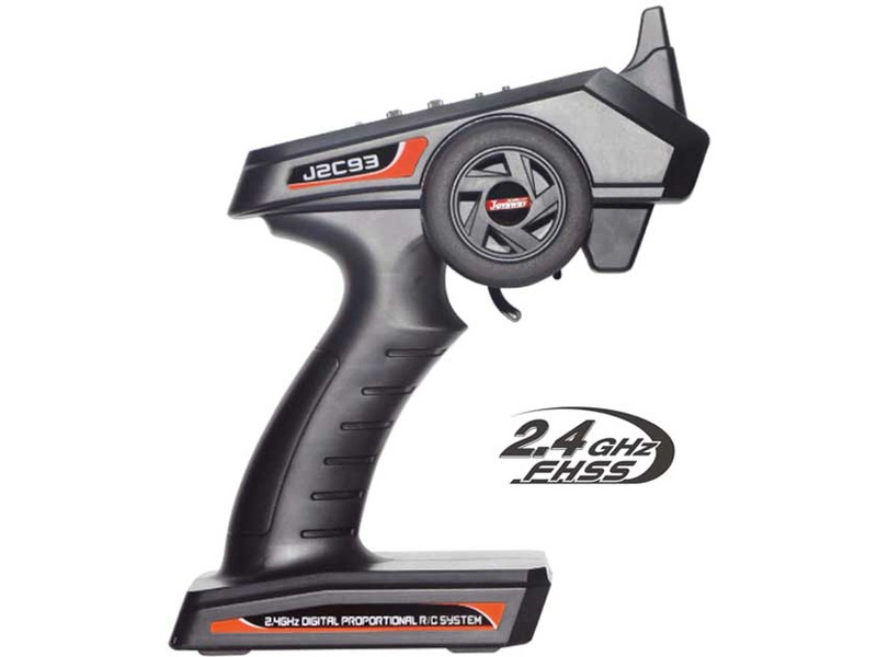 RC čln Bullet Brushless V4 2.4GHz RTR