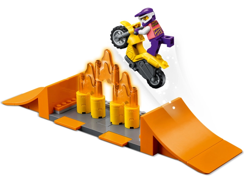 LEGO City - Výcvikový park kaskadérov