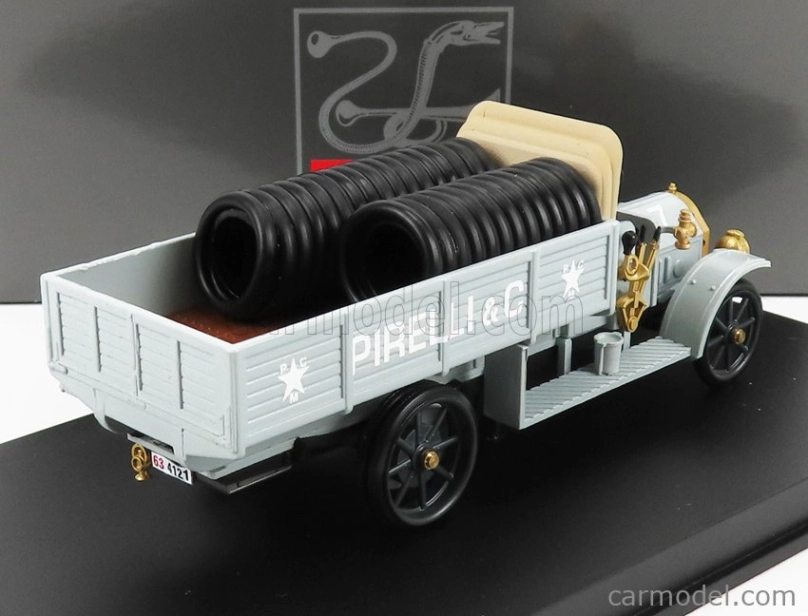 Rio-models Fiat 18bl Truck Pirelli & C. 1917 1:43 Světle Modrá