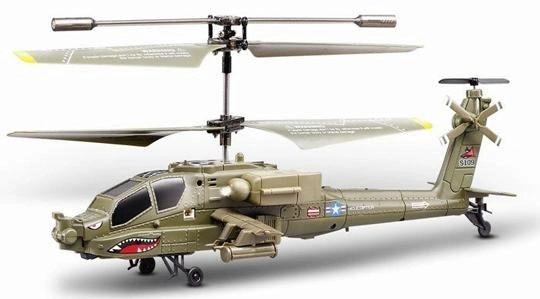 RC vrtulník Syma S109G APACHE AH-64