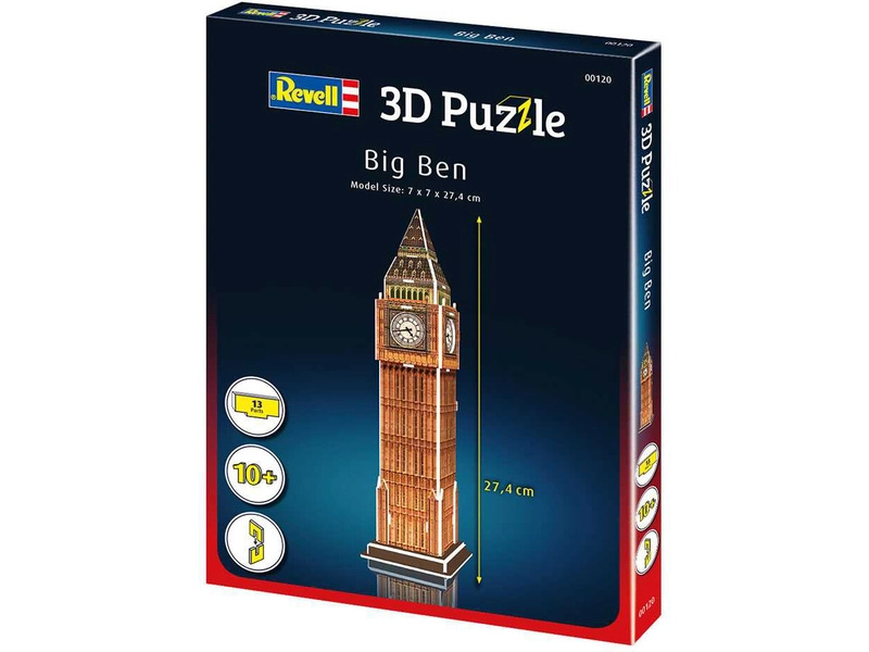 Revell 3D puzzle – Big Ben
