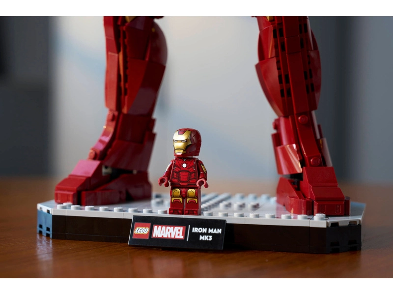LEGO Marvel - Iron Man Mark 3: zberateľská edícia