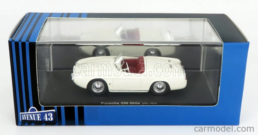 Avenue43 Porsche 356 Ghia Germany Italy 1953 1:43 Bílá