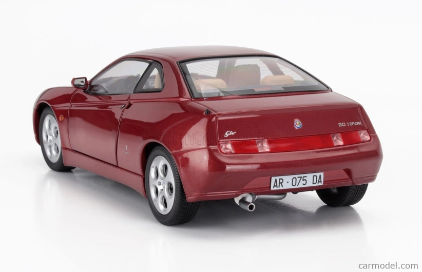 Mitica-diecast Alfa romeo Gtv 2.0 Ts 16v 1998 1:18 Rosso Proteo 195 - Červená Met