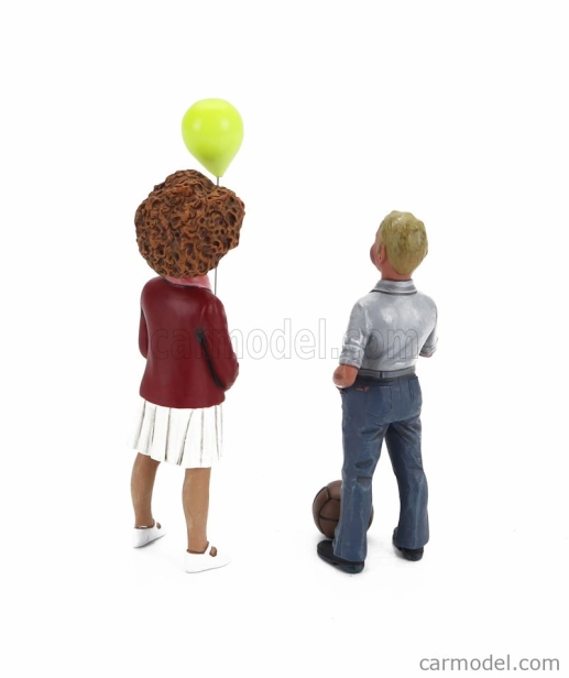 Le mans miniatures Figures Set 2x Bambini Con Palloncini - Children With Balloon Tessa & Nils 1:18 Různé