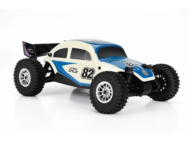 Pro-Line bicykel s pneumatikami 1:14 Flat Iron H12, chrómový disk Diablo (4): Typhon Grom