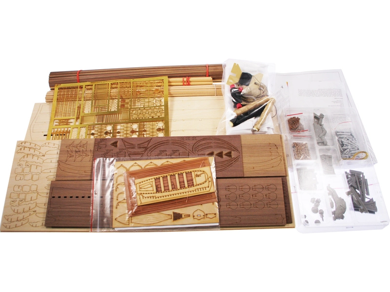 Dušek Nuestra Senora 1687 1:72 kit