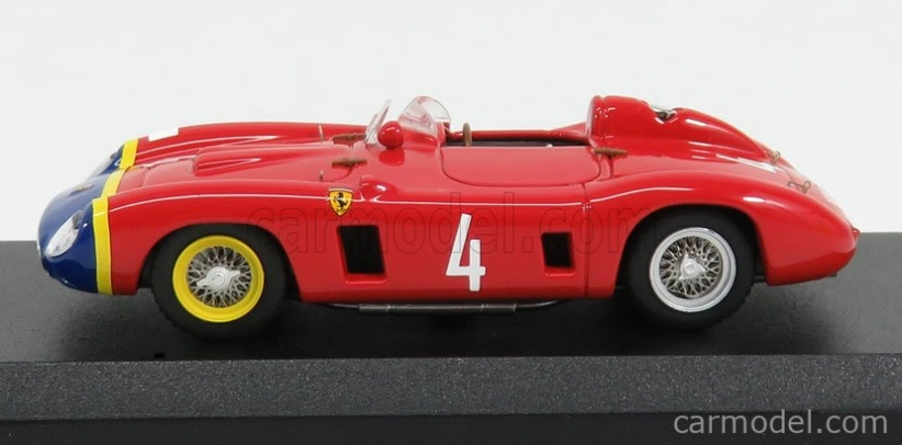 Art-model Ferrari 860 Monza Ch.0626 N 4 3. 1000km Nurburgring 1956 Portago - Gendebien 1:43 Červená Modrá
