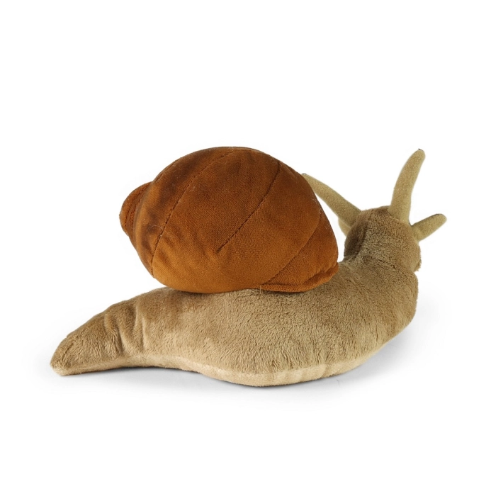 Rappa Plyšový slimák 24 cm ECO-FRIENDLY