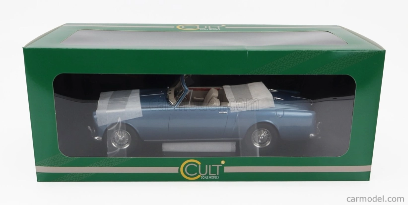 Modely Alvis Te21 Dhc Cabriolet Open 1963 1:18 Blue Met