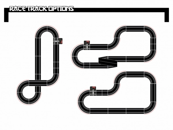 Autodráha Carrera GO 62621 Ronic Racers