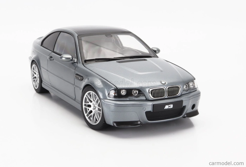 Norev BMW radu 3 M3 Csl (e46) Coupe 2003 1:18 Carbon Grey