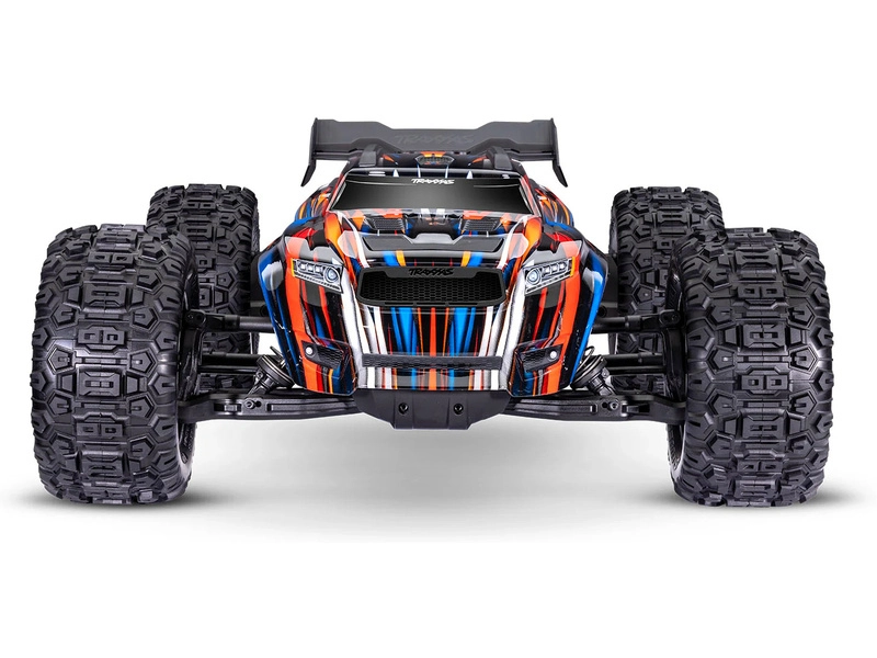 RC auto Traxxas Sledge s belted pneu 1:8 RTR, oranžová