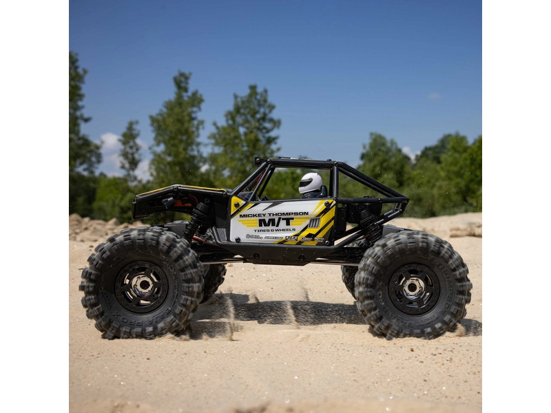 BAZAR-RC auto Axial Capra 1:18 4WS RTR, modrá