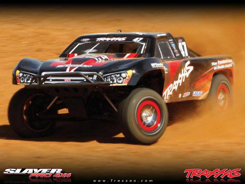 RC auto Traxxas Nitro Slayer