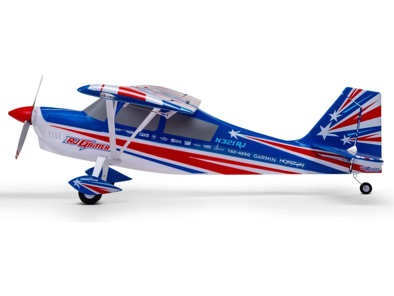 RC letadlo E-flite Decathlon RJG 1.2m SAFE Select BNF Basic