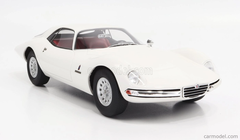 Maxima Alfa romeo Giulia Tz2 Coupe Pininfarina 1965 1:18 Bílá