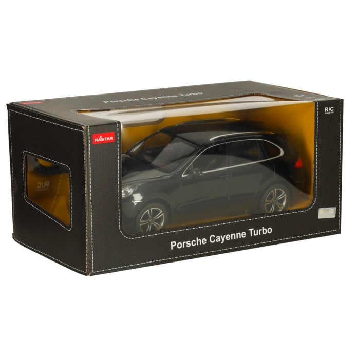 Rastar RC auto Porsche Cayenne Turbo 1:14 černé