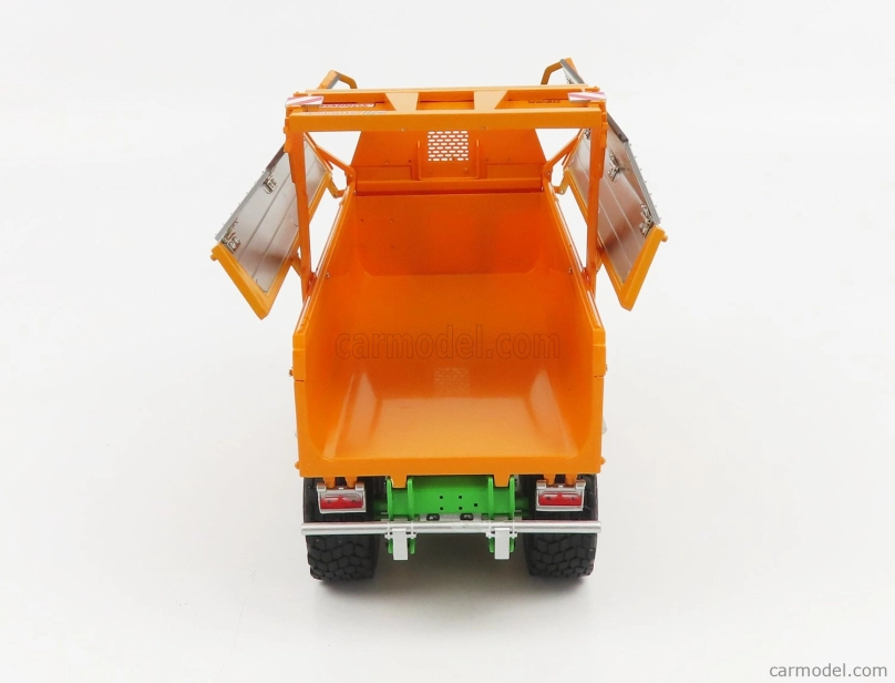 Universal hobbies Joskin Silo-cargo Transktp 22/50 Uzavretý príves pre traktor 2004 1:32 Oranžová strieborno-zelená