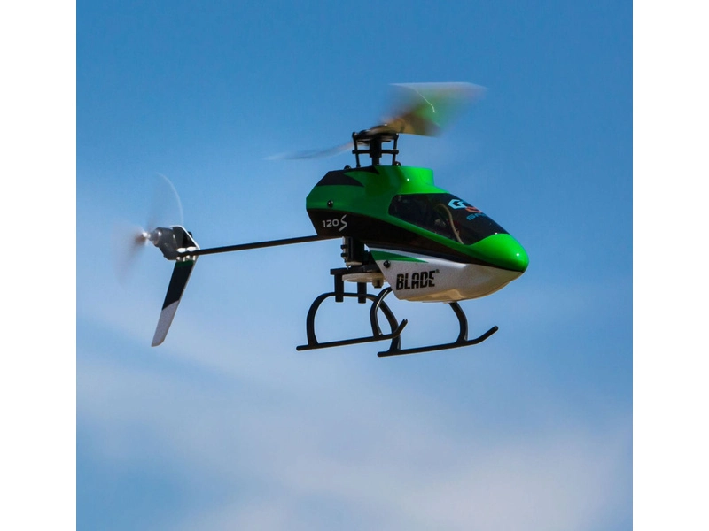 RC vrtuľník Blade 120 S, mód 1, zelená