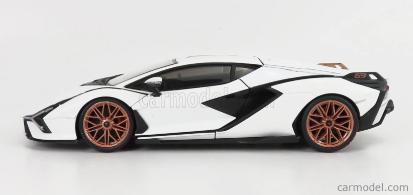 Bburago Lamborghini Sián FKP 37 1:18 biela