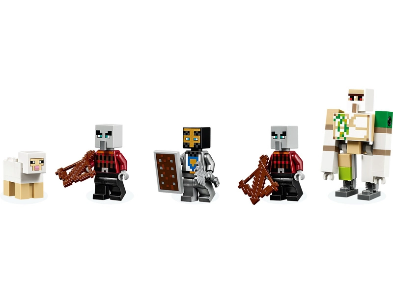 LEGO Minecraft - Základňa Pillager